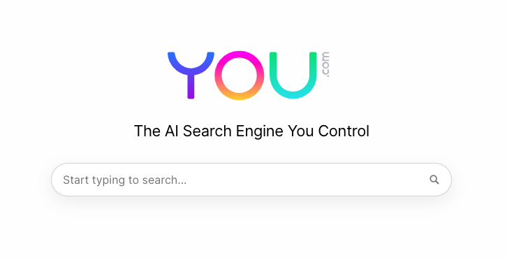 You.com:新一代AI搜索引擎
