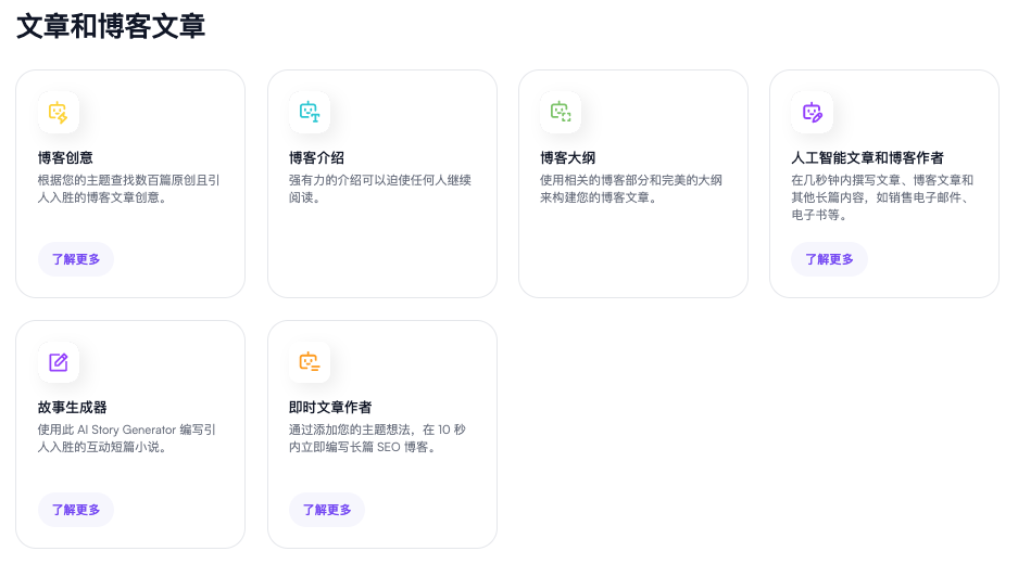 Writesonic-優(yōu)秀好用的在線AI寫作工具
