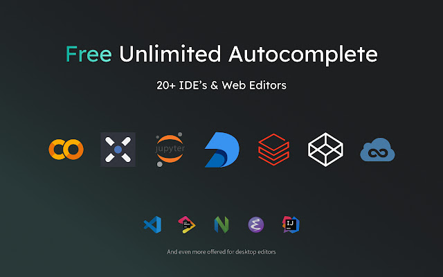 Codeium-強大的免費AI編程助手