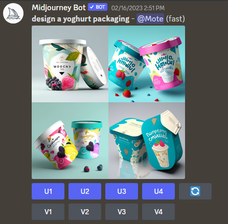 2天300+作品,Midjourney將徹底顛覆食品包裝設計!