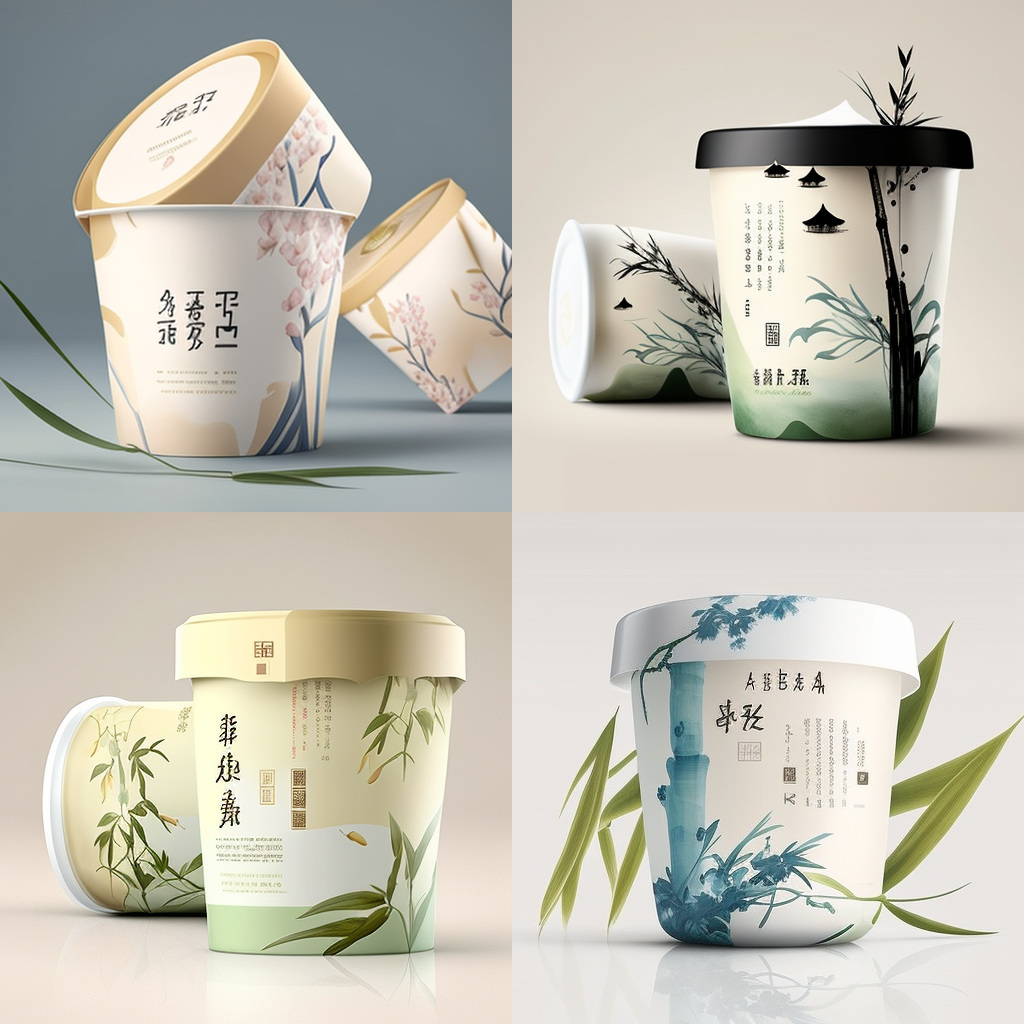2天300+作品,Midjourney將徹底顛覆食品包裝設計!