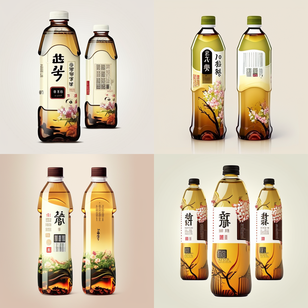 2天300+作品,Midjourney將徹底顛覆食品包裝設計!