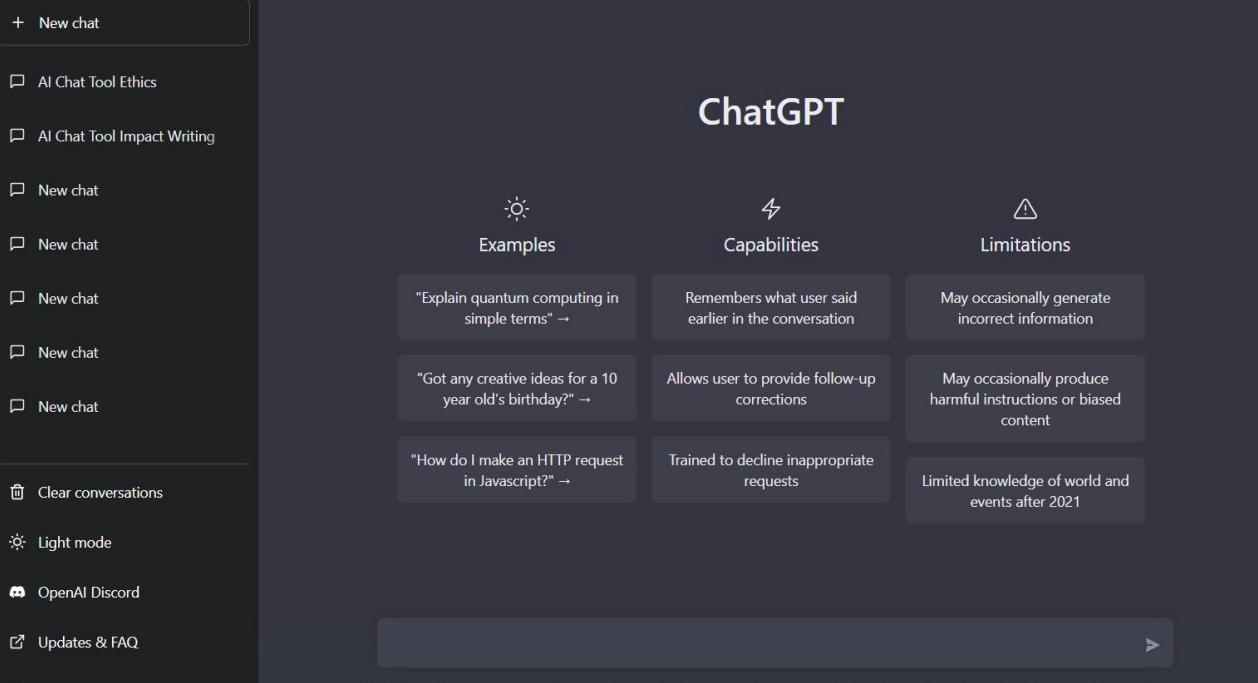 ChatGPT:OpenAI推出的全球頂級AI對話機器人