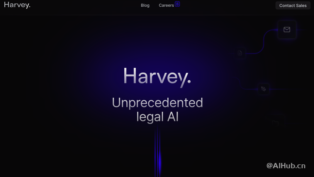 Harvey-專為律師事務所打造的大模型