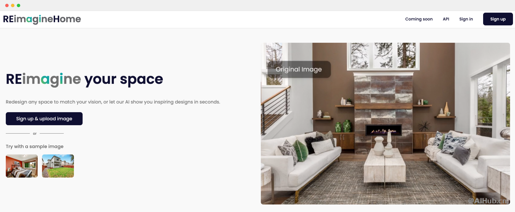REimagine Home:AI驅動的室內設計工具