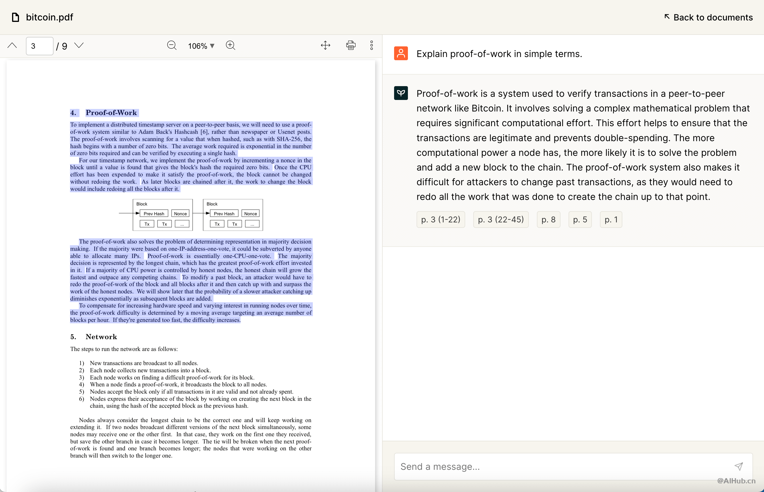 PDF.AI-與你的PDF文檔對話