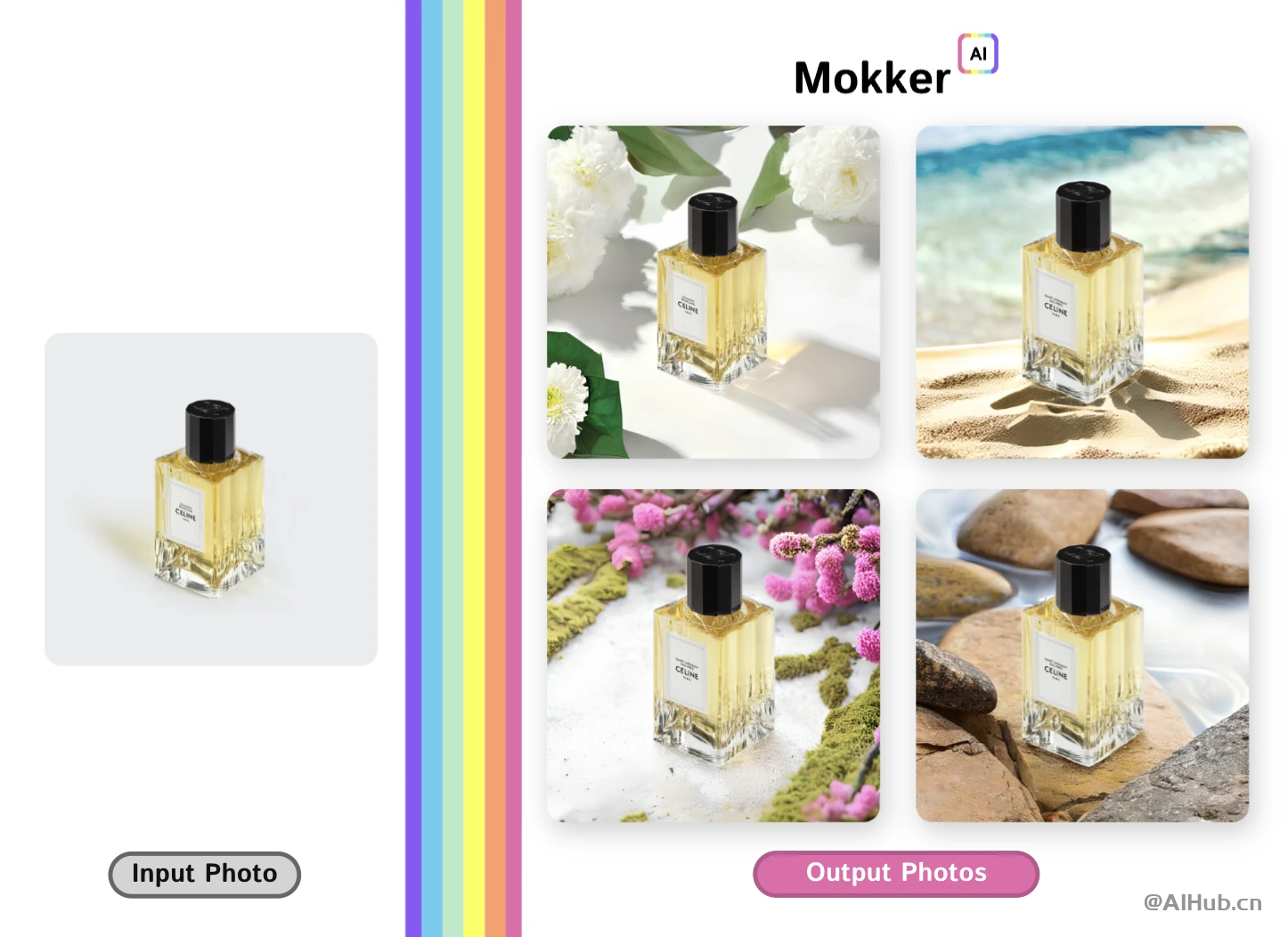 Mokker AI:一鍵更換照片背景的AI神器