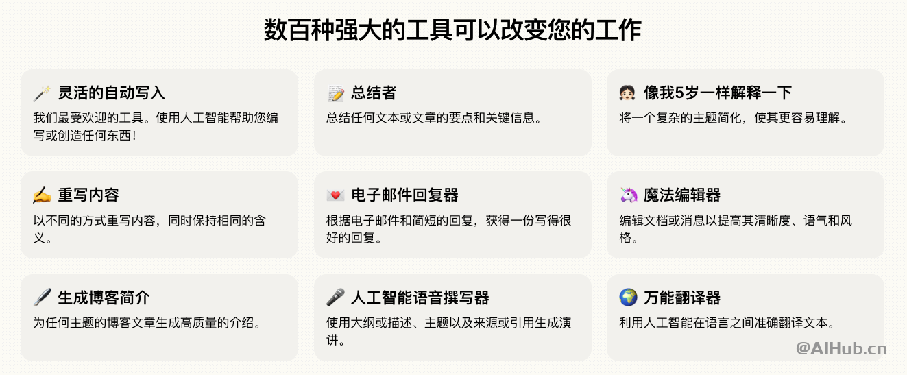 HyperWrite:你的個人AI寫作助手