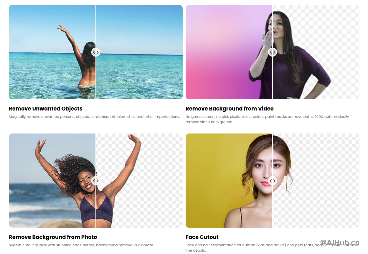Cutout.Pro-AI 照片和視頻編輯工具
