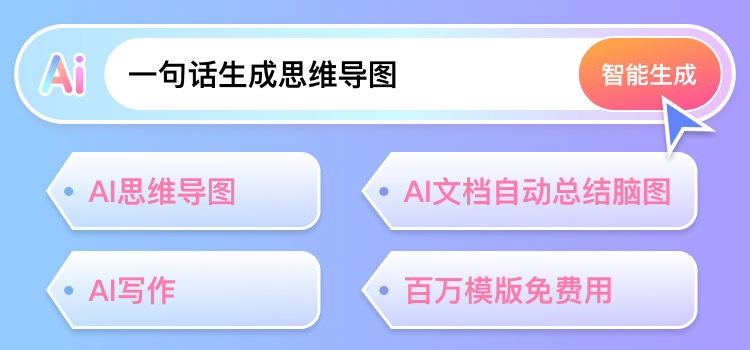 TreeMind樹圖-免費(fèi)高效的思維導(dǎo)圖AI生成工具