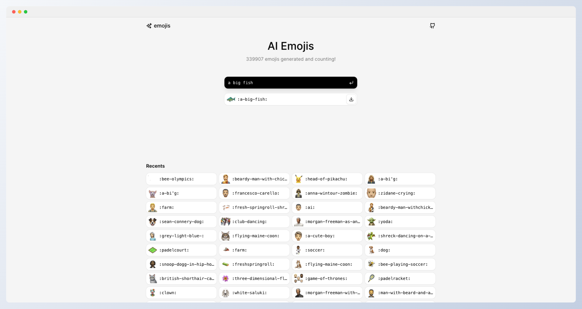 AI Emoji Generator-免費(fèi)Emoji表情生成器