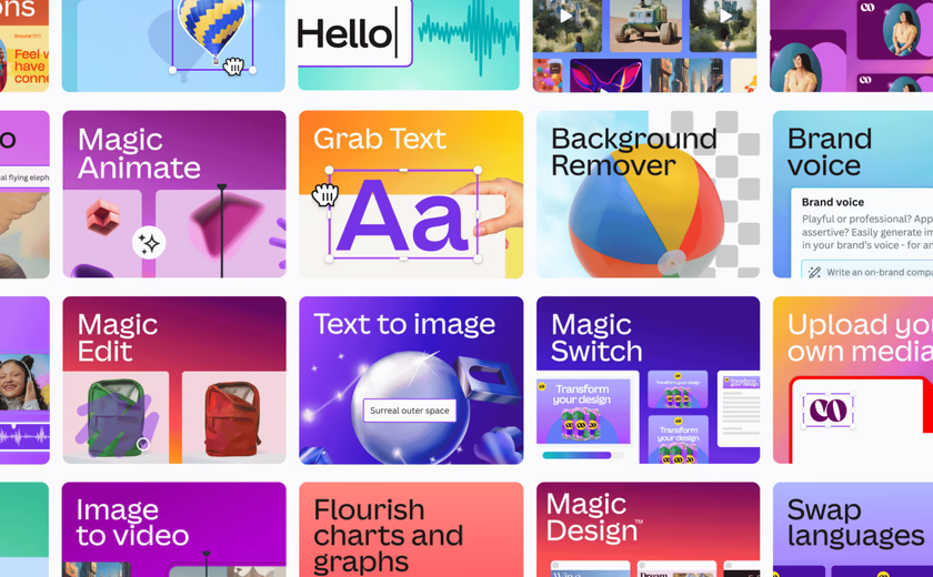 Magic Studio-Canva發布的全套AI設計工具