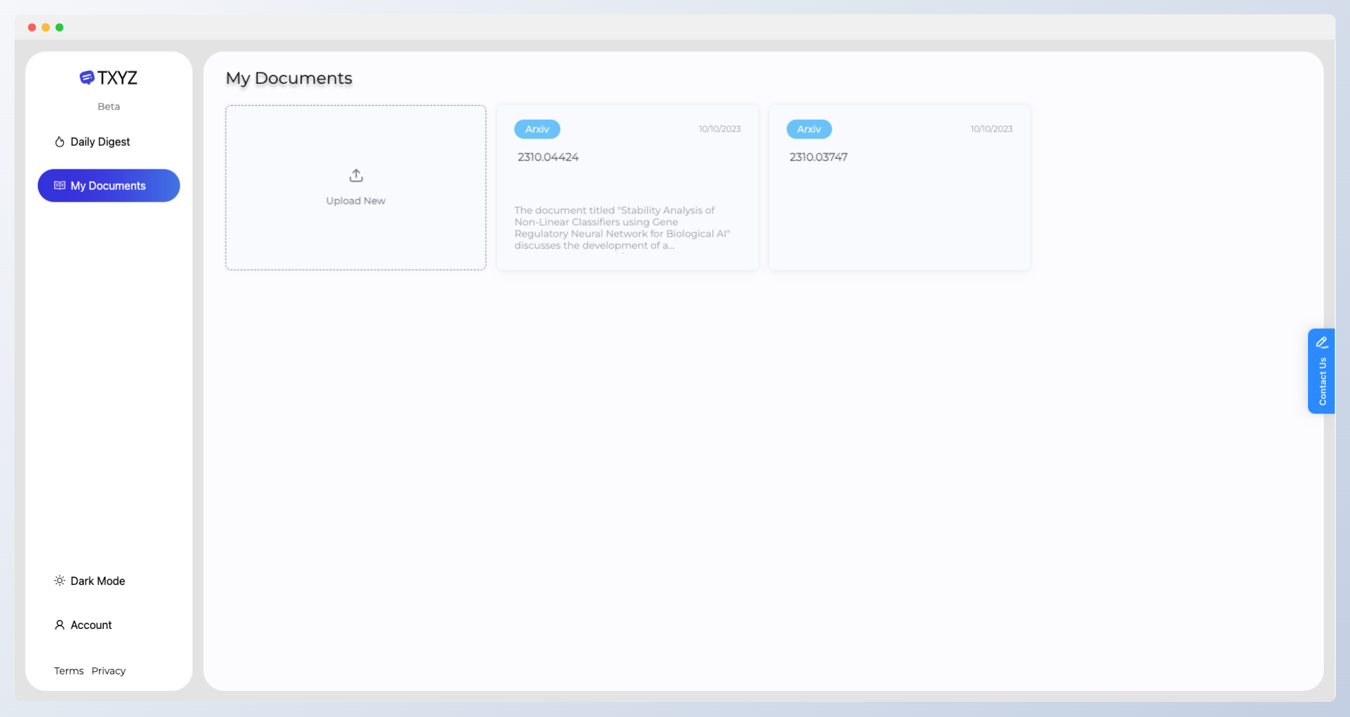 TXYZ.ai-你的科研論文閱讀AI助手