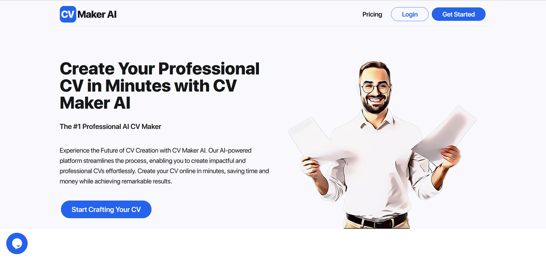 CV Maker AI-專業簡歷在線生成平臺