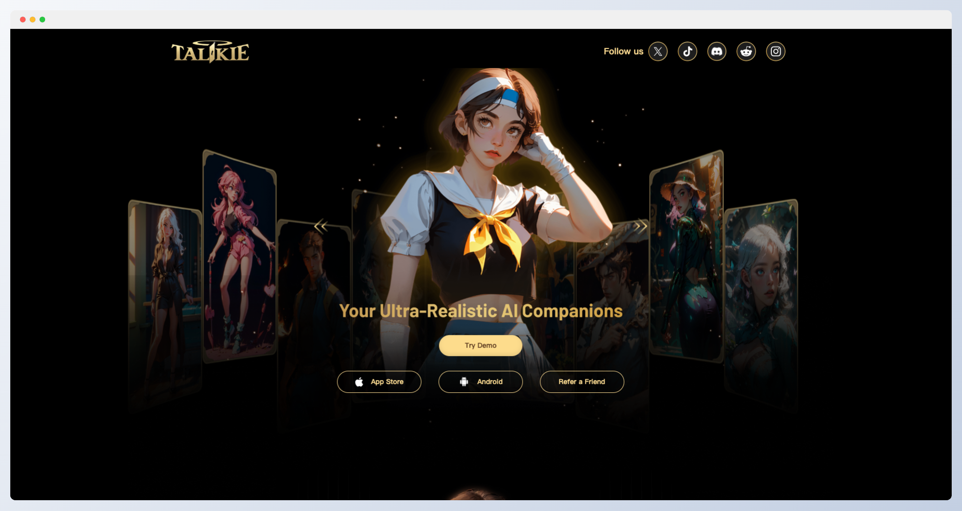 Talkie AI