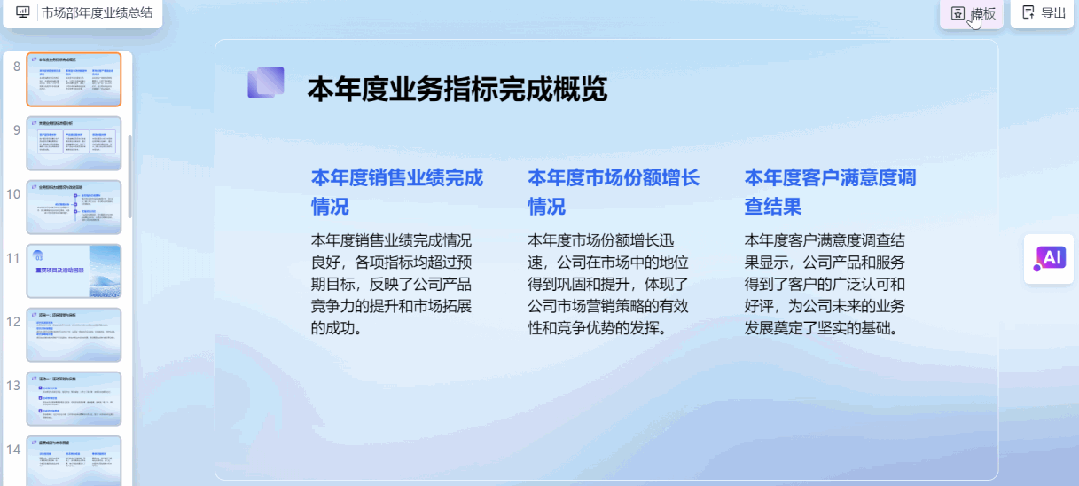 訊飛智文-免費PPT生成工具