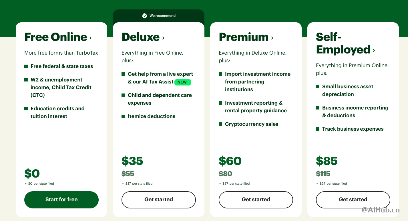 全球最大稅務機構之一H&R Block,正式發(fā)布生成式AI報稅助手AI Tax Assist