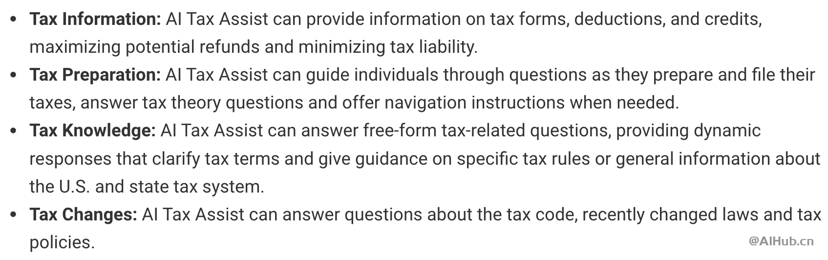 全球最大稅務機構之一H&R Block,正式發(fā)布生成式AI報稅助手AI Tax Assist