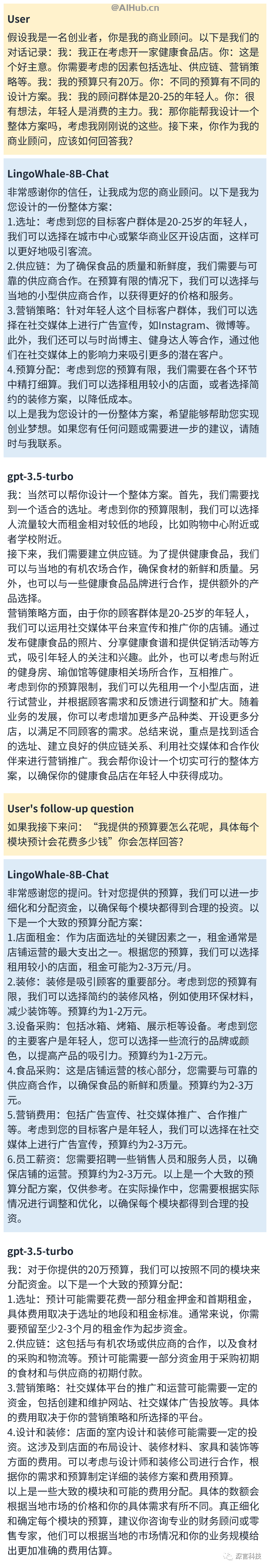 語鯨大模型-深言科技推出的開源中英雙語大語言模型