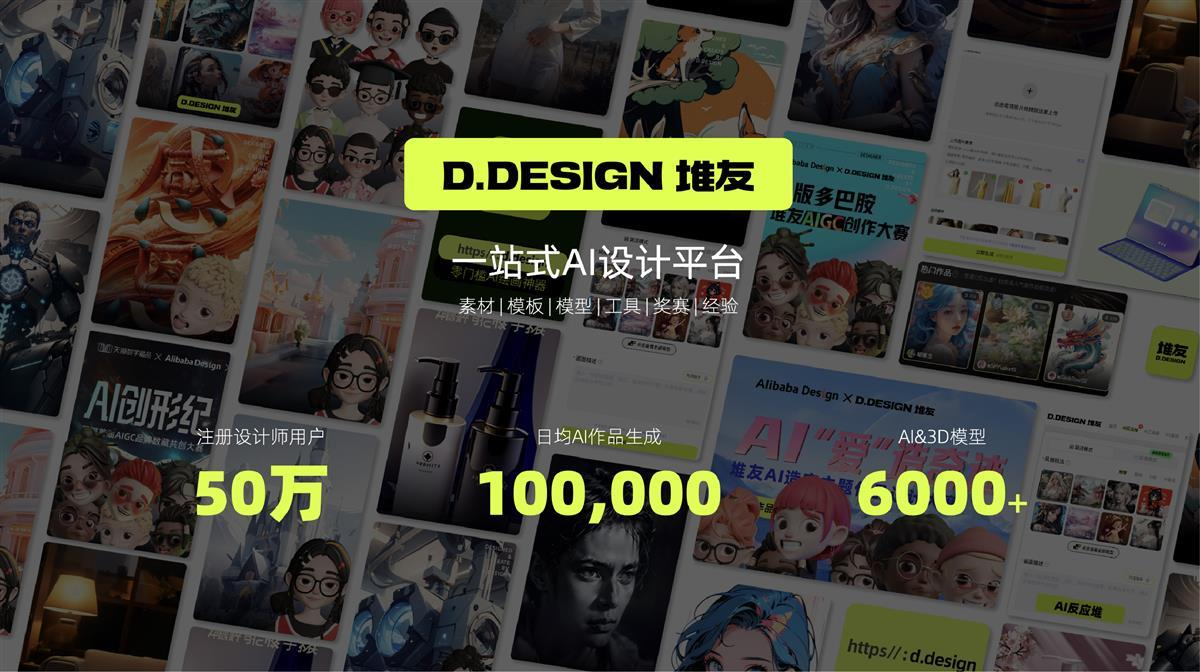 阿里國際發布3款AI設計生態工具?