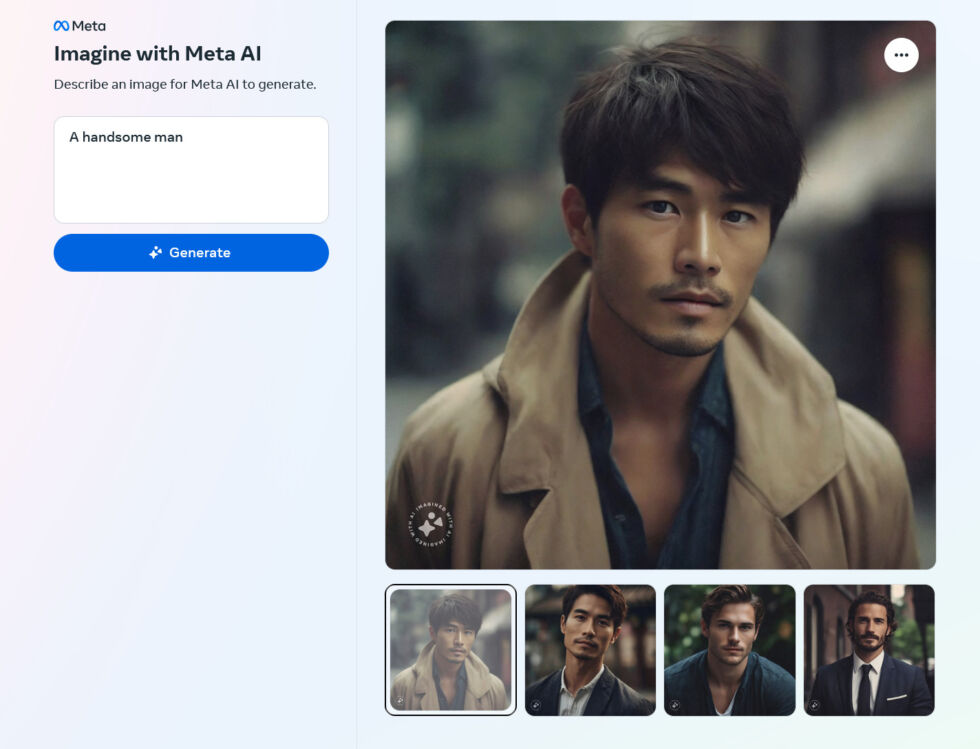 Imagine with Meta:Meta發(fā)布的獨(dú)立AI圖像生成器