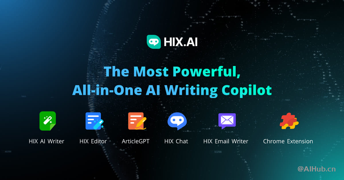 HIX.AI-你的全能AI寫作助手