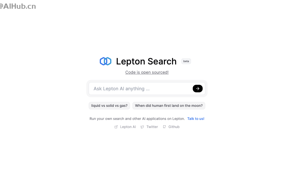 Lepton Search-賈揚清推出的AI搜索工具