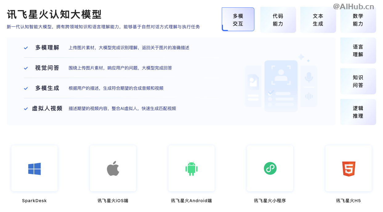訊飛星火認知大模型V3.5