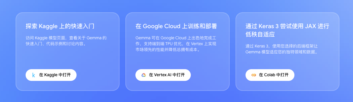 Gemma-谷歌發(fā)布的最新開放模型,小尺寸可商用