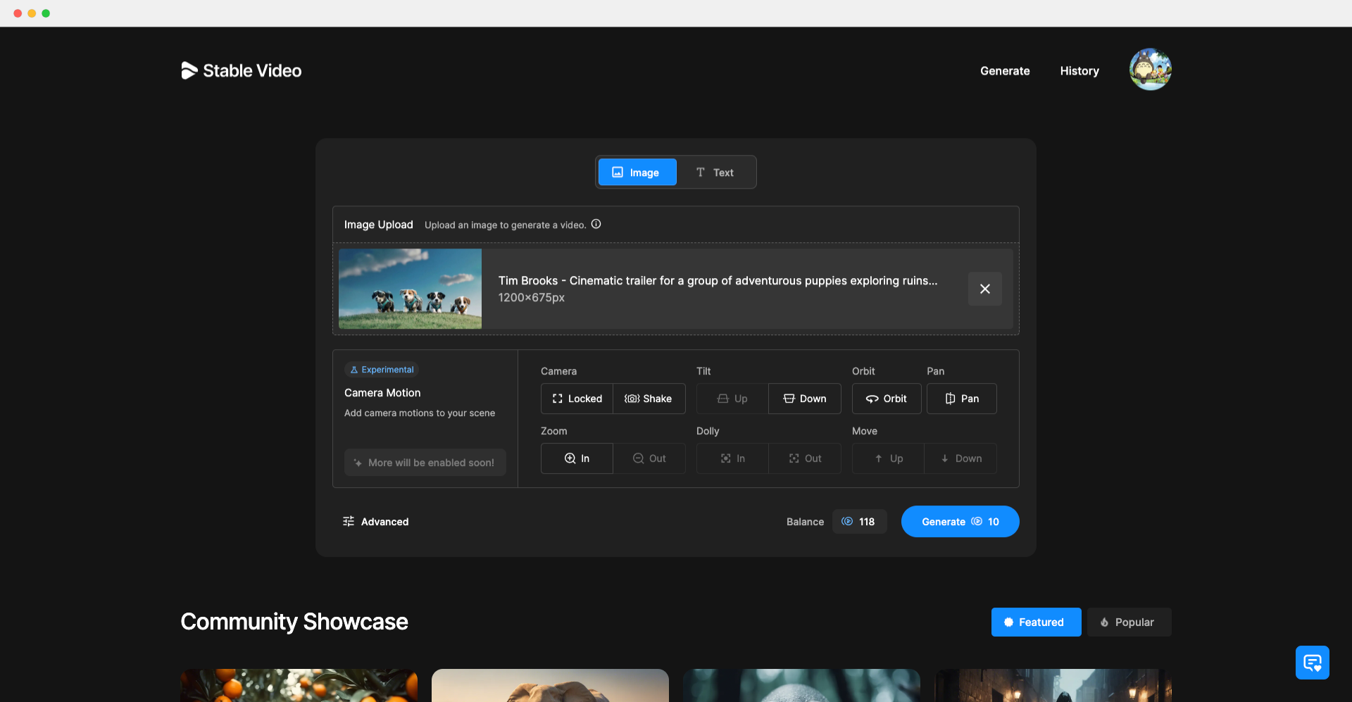 Stable Video-Stability AI推出的AI視頻生成平臺(tái)