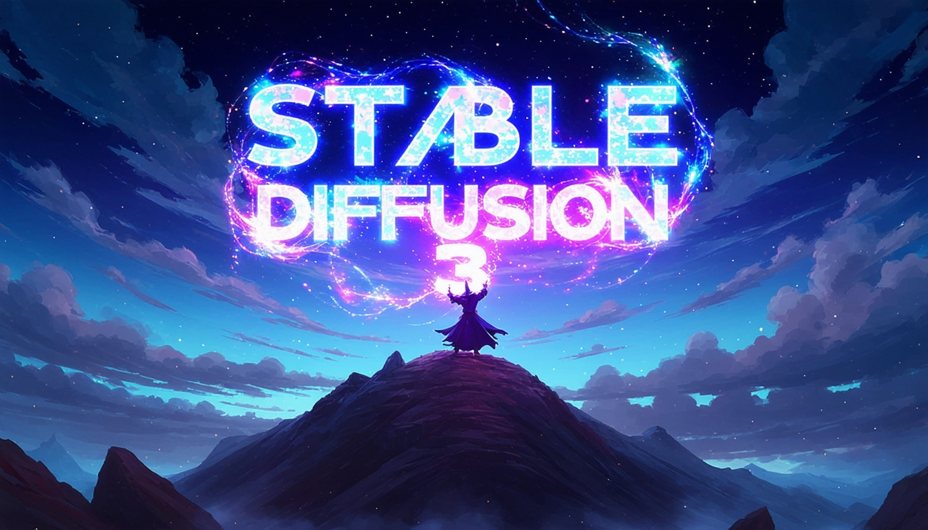 Stable Diffusion 3:Stability AI推出的最新圖像生成模型