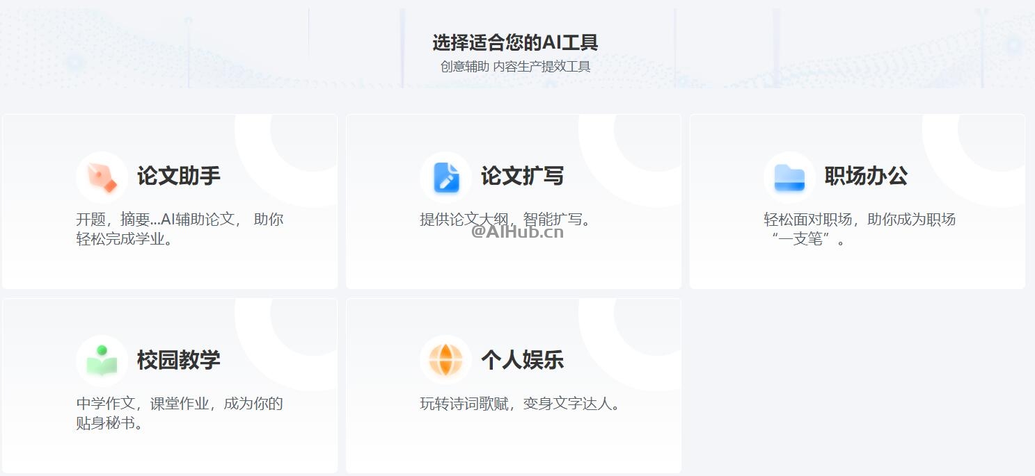 智學AI寫作:一鍵生成原創論文