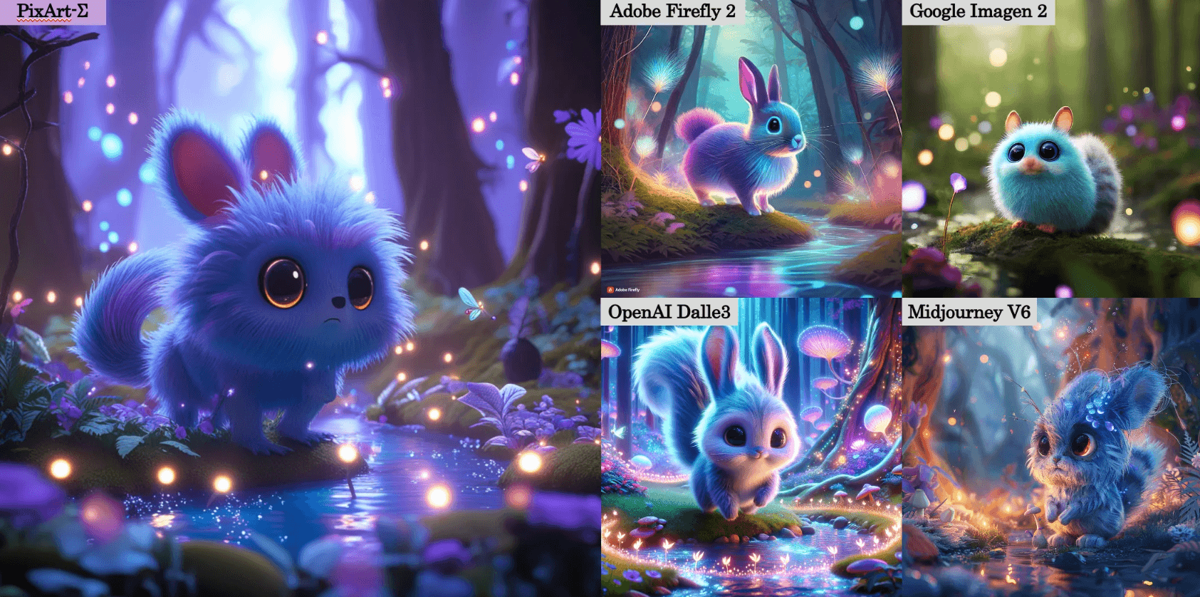 PixArt-華為發布的AI圖像生成模型,支持生成4K圖像