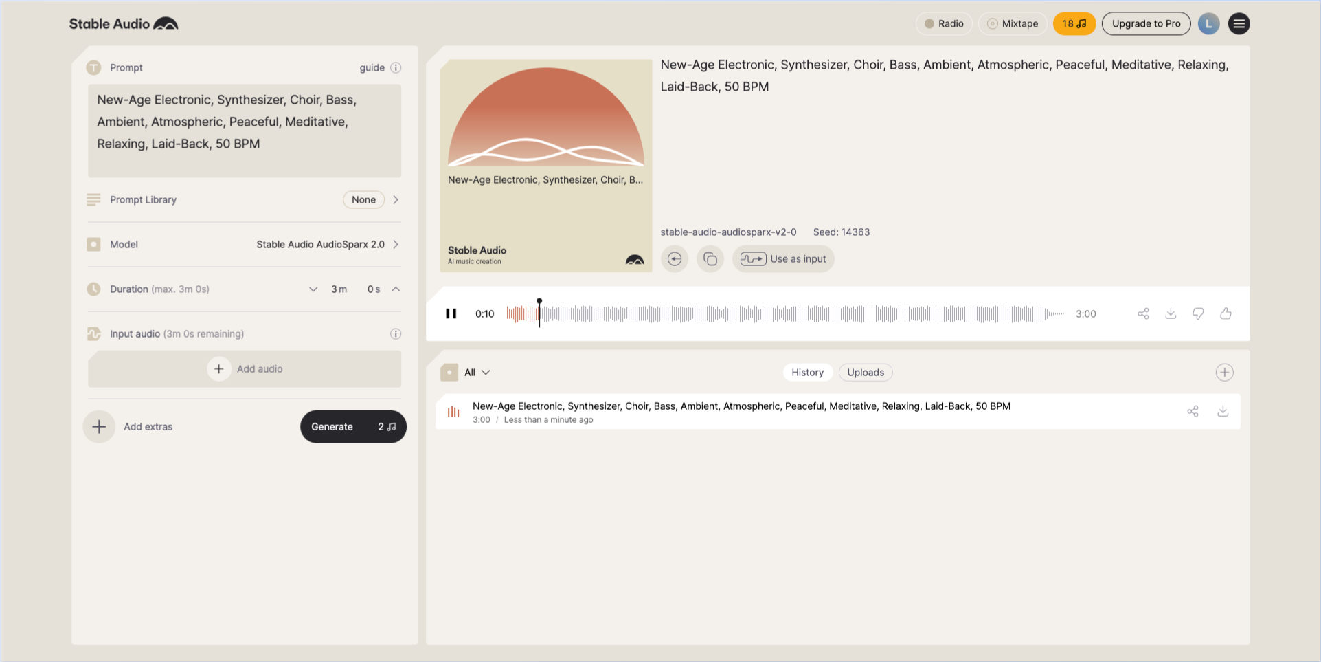 Stable Audio 2.0-生成3分鐘多類型高質量音樂