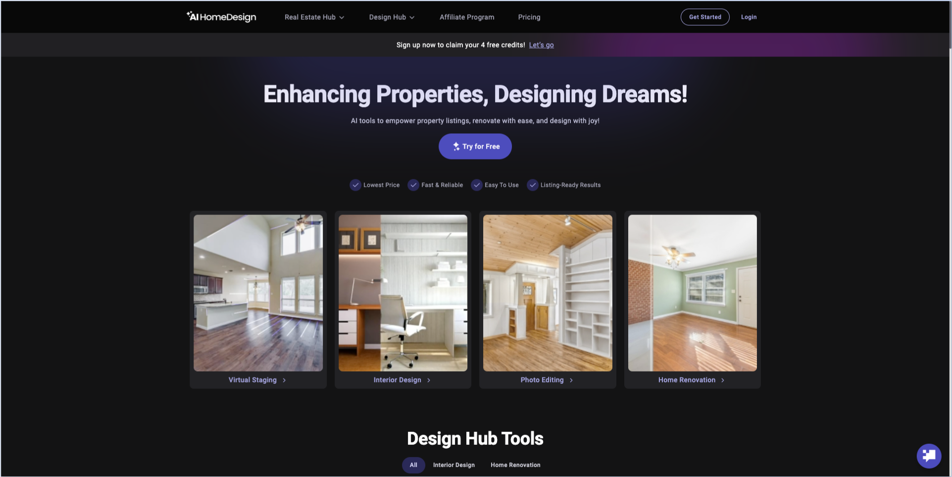 AI HomeDesign-AI家居設計工具