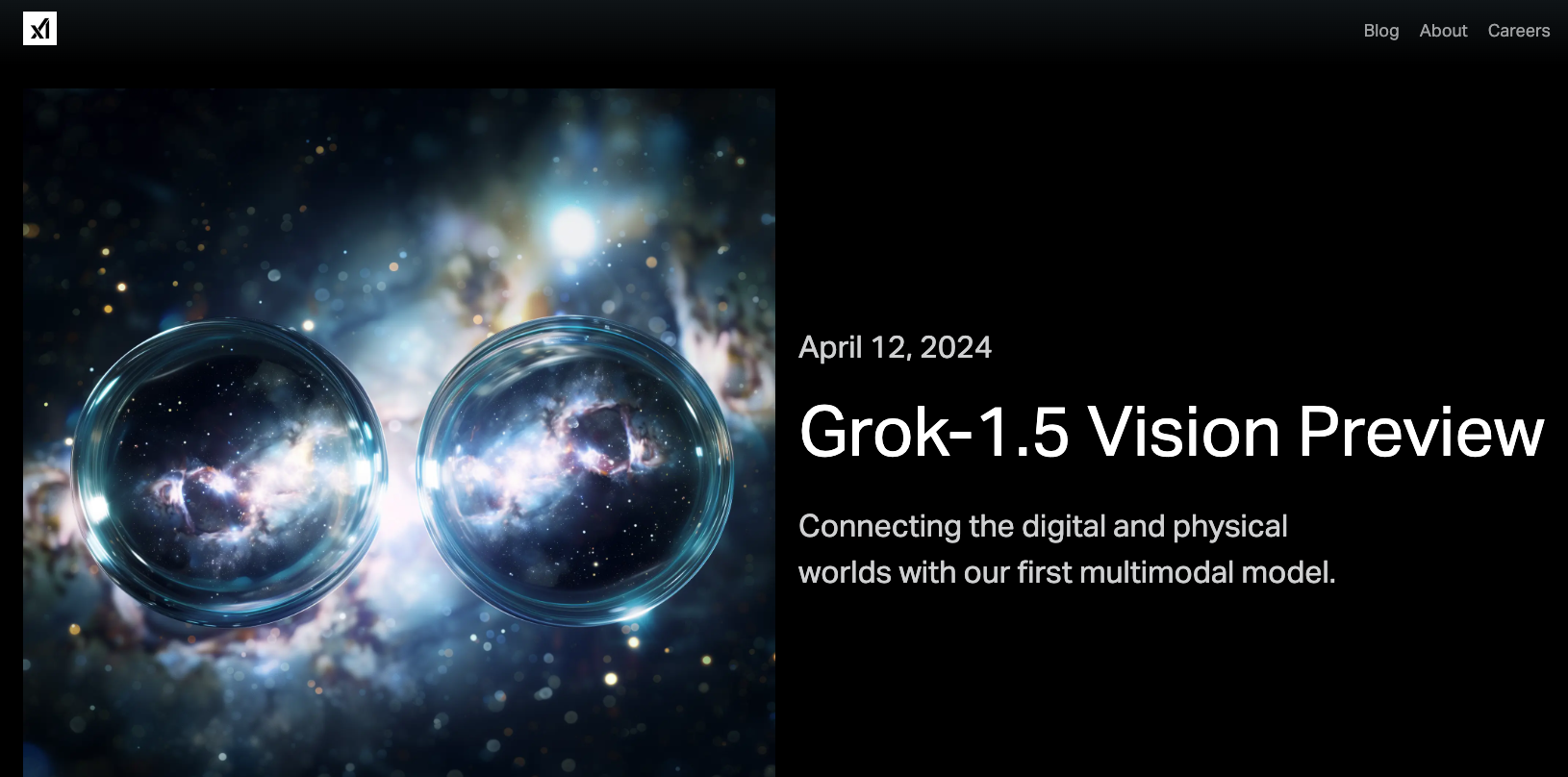 Grok-1.5V:xAI發布的多模態AI大模型