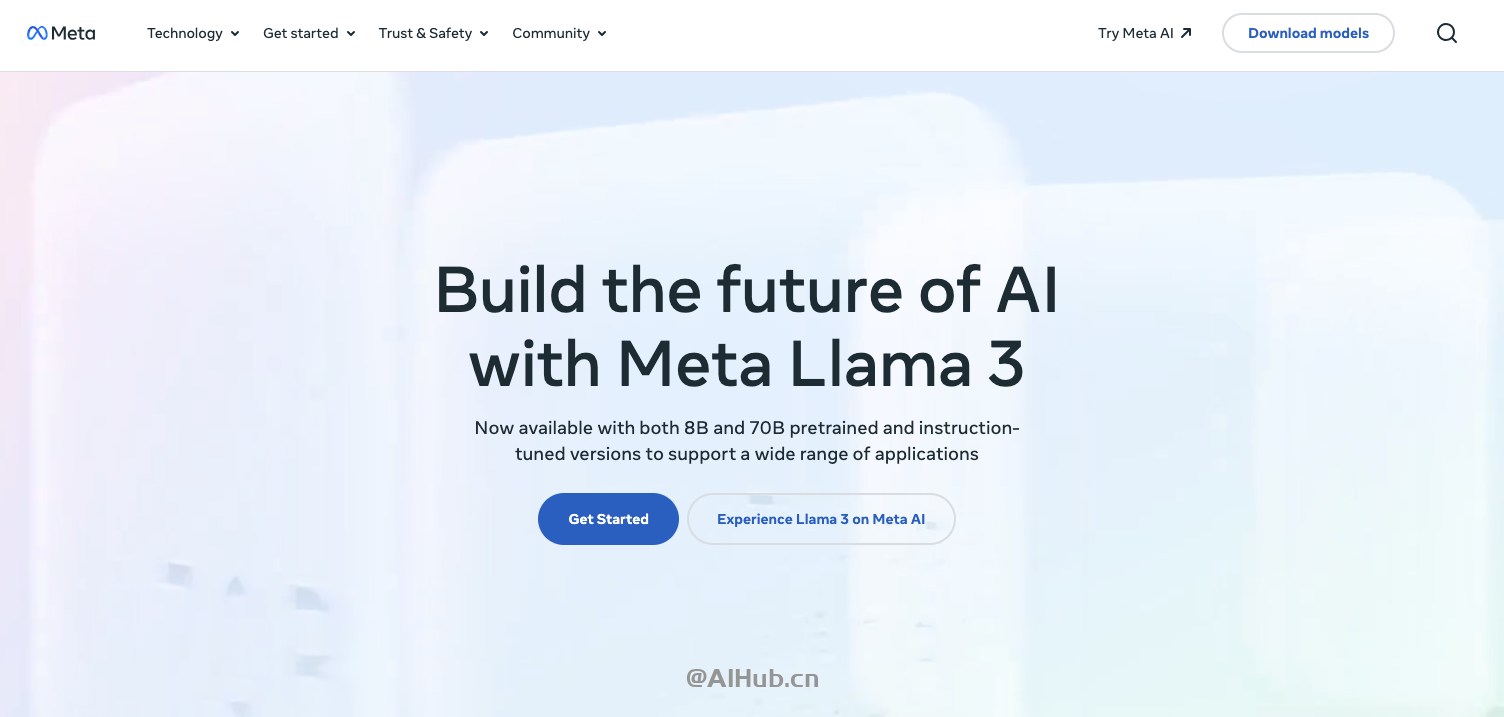 Llama 3-Meta最新推出的新一代開(kāi)源大模型