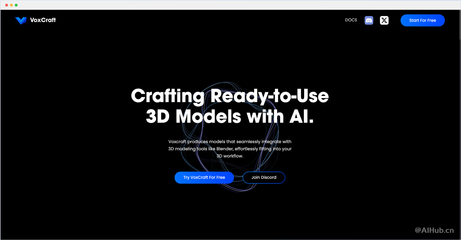 VoxCraft-生數(shù)科技推出的免費3D模型AI生成工具