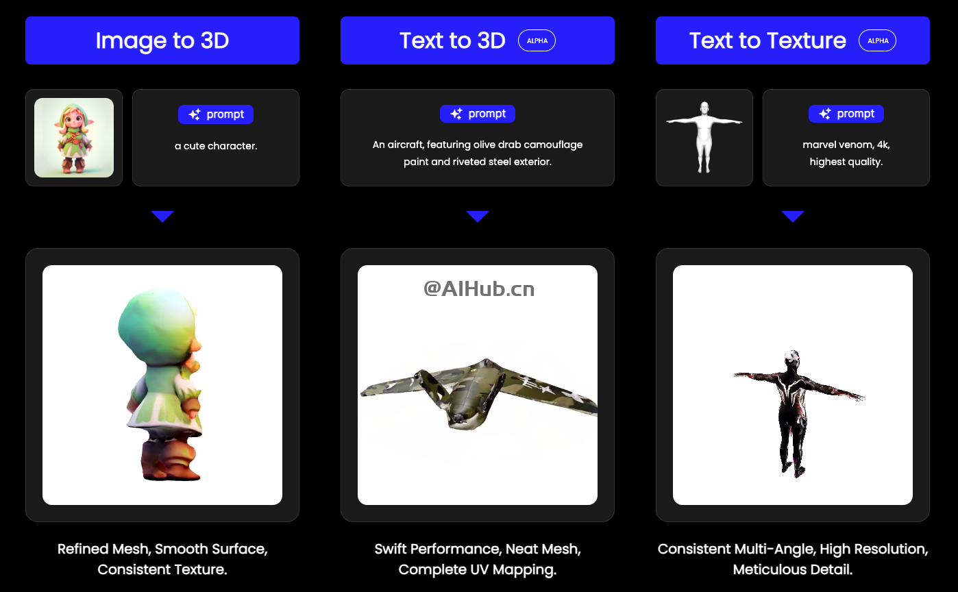 VoxCraft-生數(shù)科技推出的免費3D模型AI生成工具