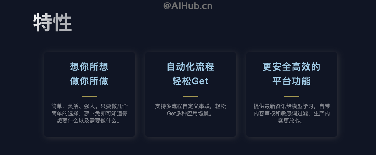 蘿卜兔-阿里推出的AIGC智能創作分發平臺