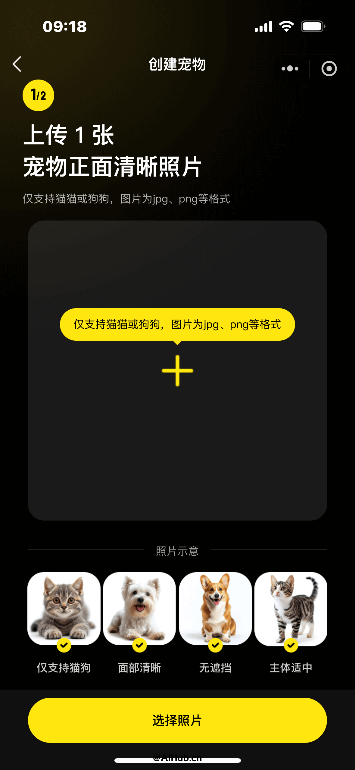 哎呦寵物-百度推出的寵物AI寫真生成工具