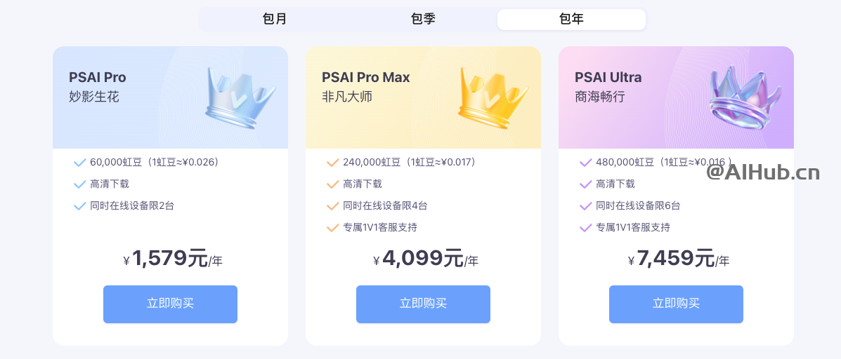 PhotoStudio AI-虹軟推出的在線AI商拍平臺