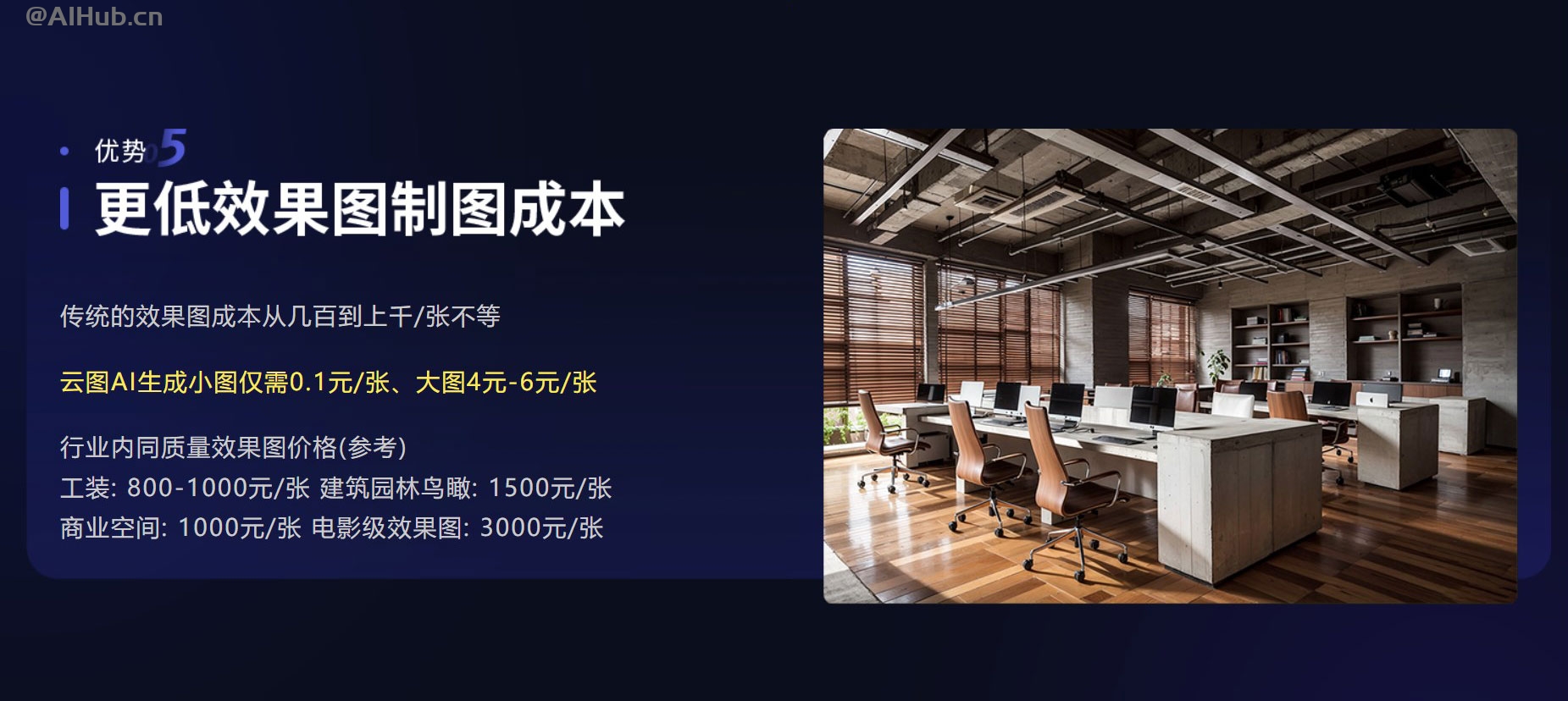 云圖AI-室內外建筑設計師的AI智能繪圖工具