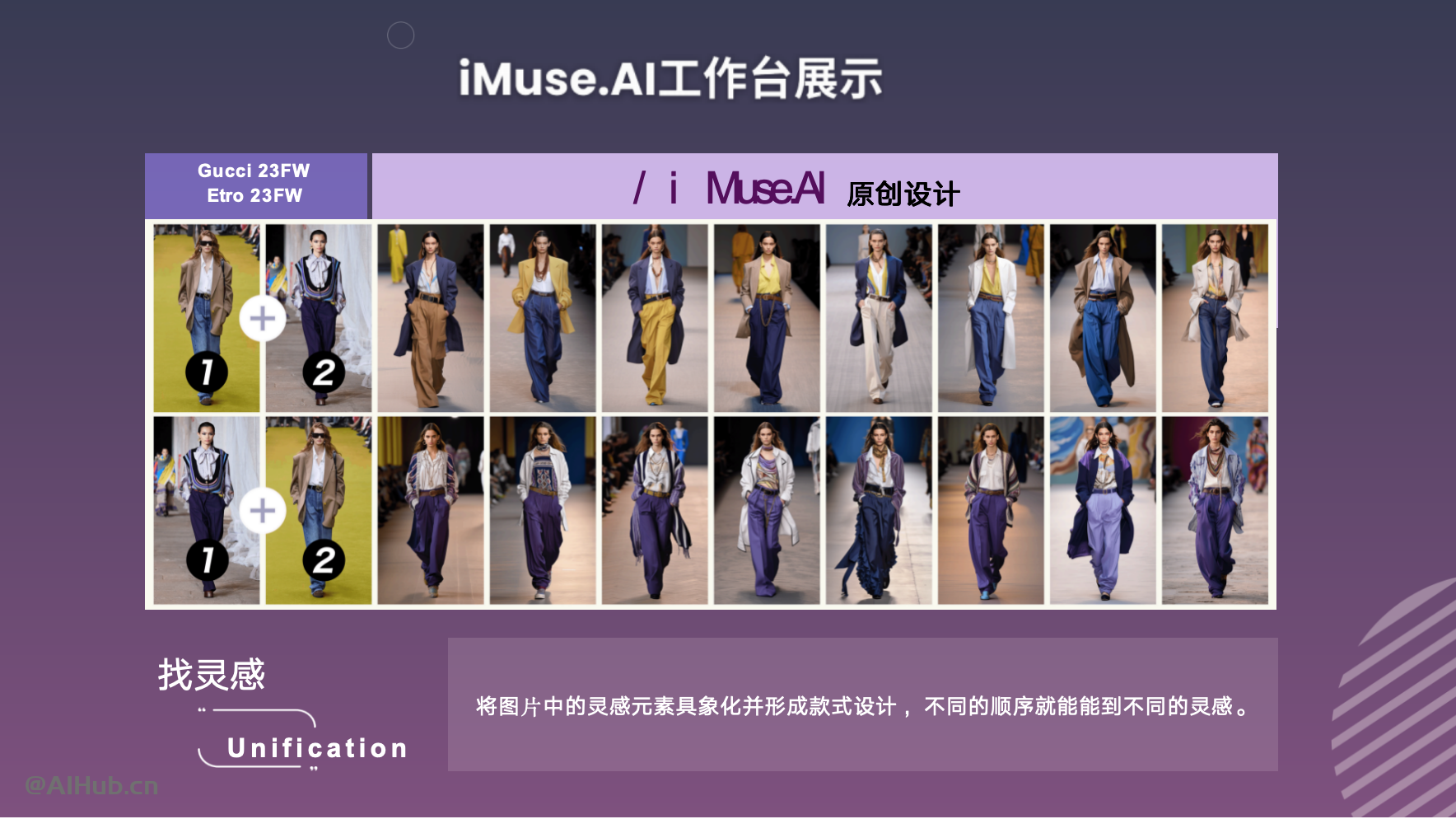 iMuse.AI智能服裝設計軟件