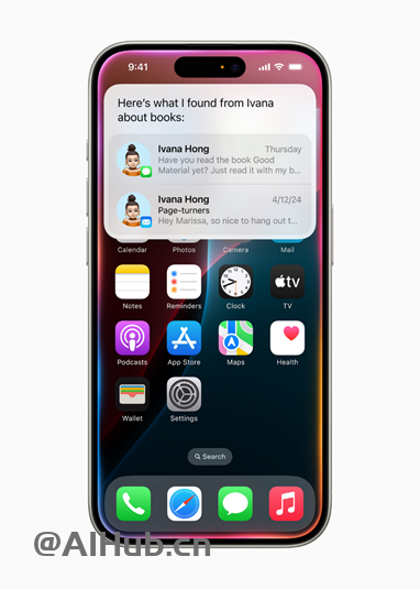 重磅!OpenAI與蘋(píng)果合作,將ChatGPT集成在iOS 18中