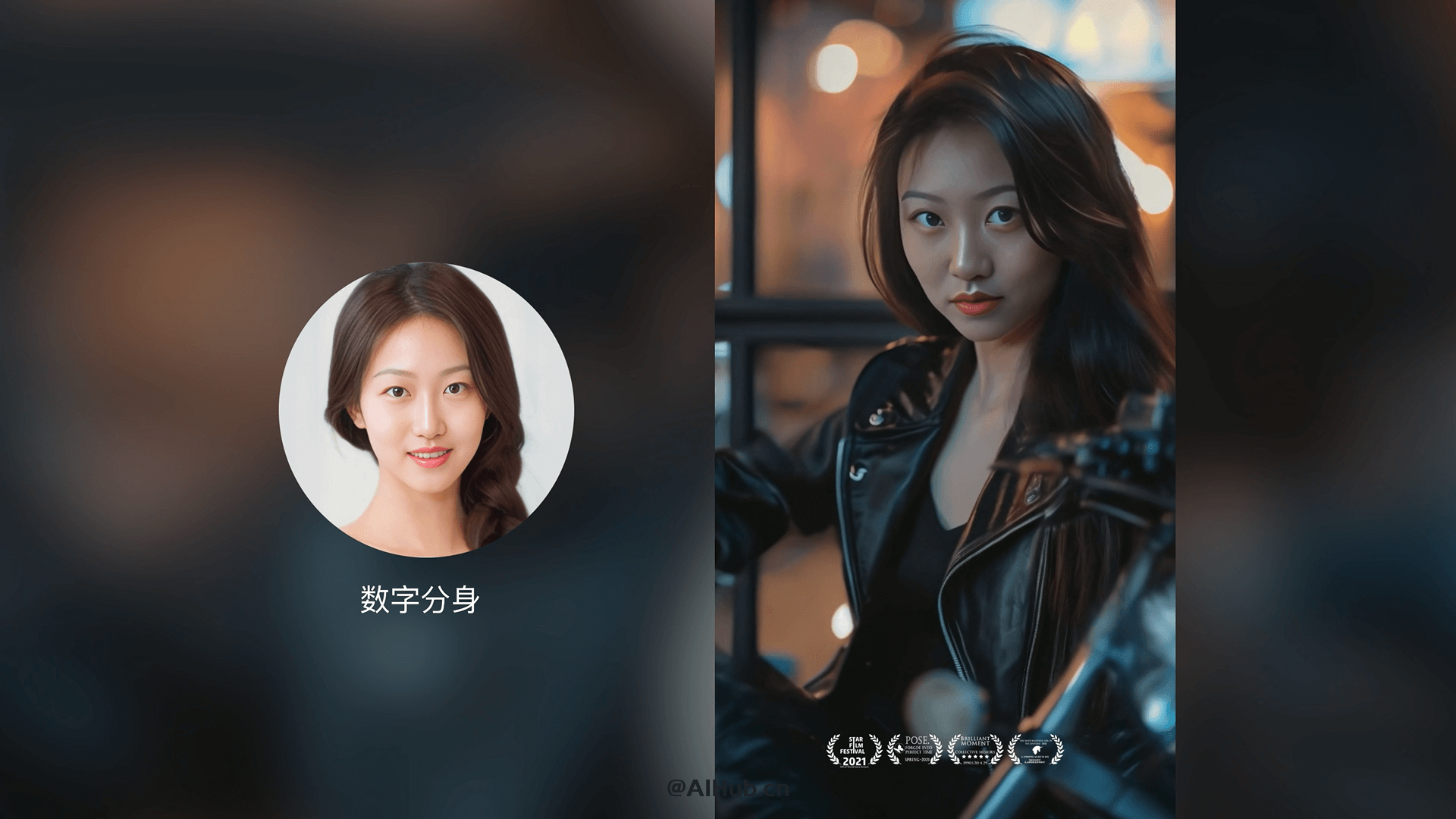 Vimi-商湯推出的可控人物視頻生成模型