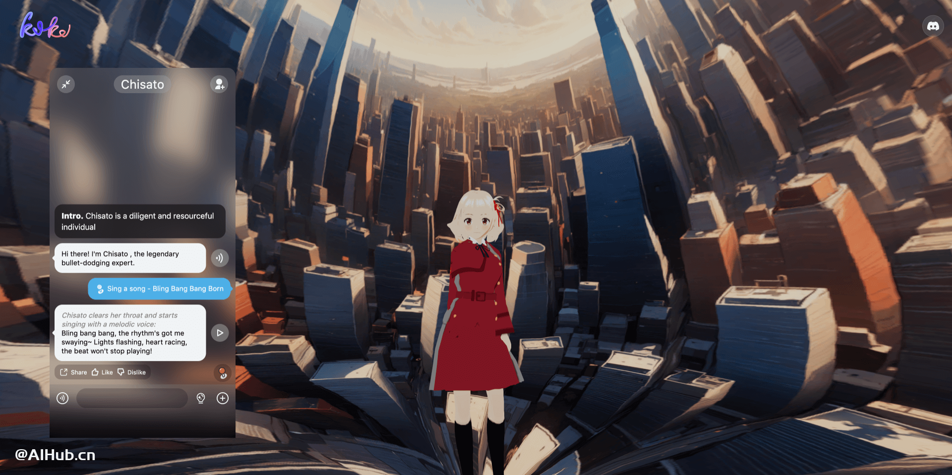 KoKo AI:AI驅動的3D虛擬情感陪伴應用