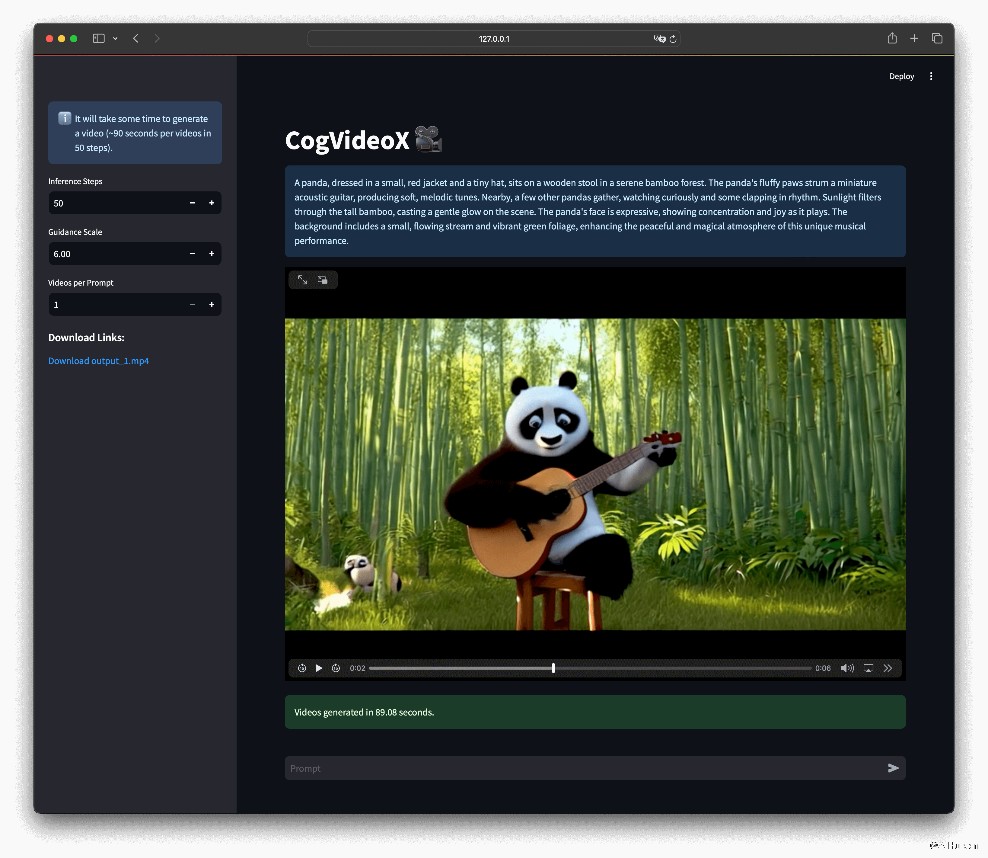 CogVideoX-智譜推出的開源AI視頻生成模型