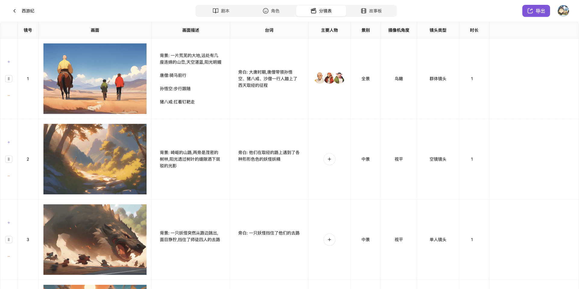 OneStory-AI 驅動的故事生成助手