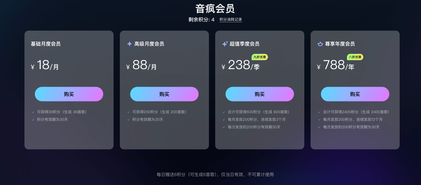 音瘋:昆侖萬維推出的AI音樂創(chuàng)作平臺